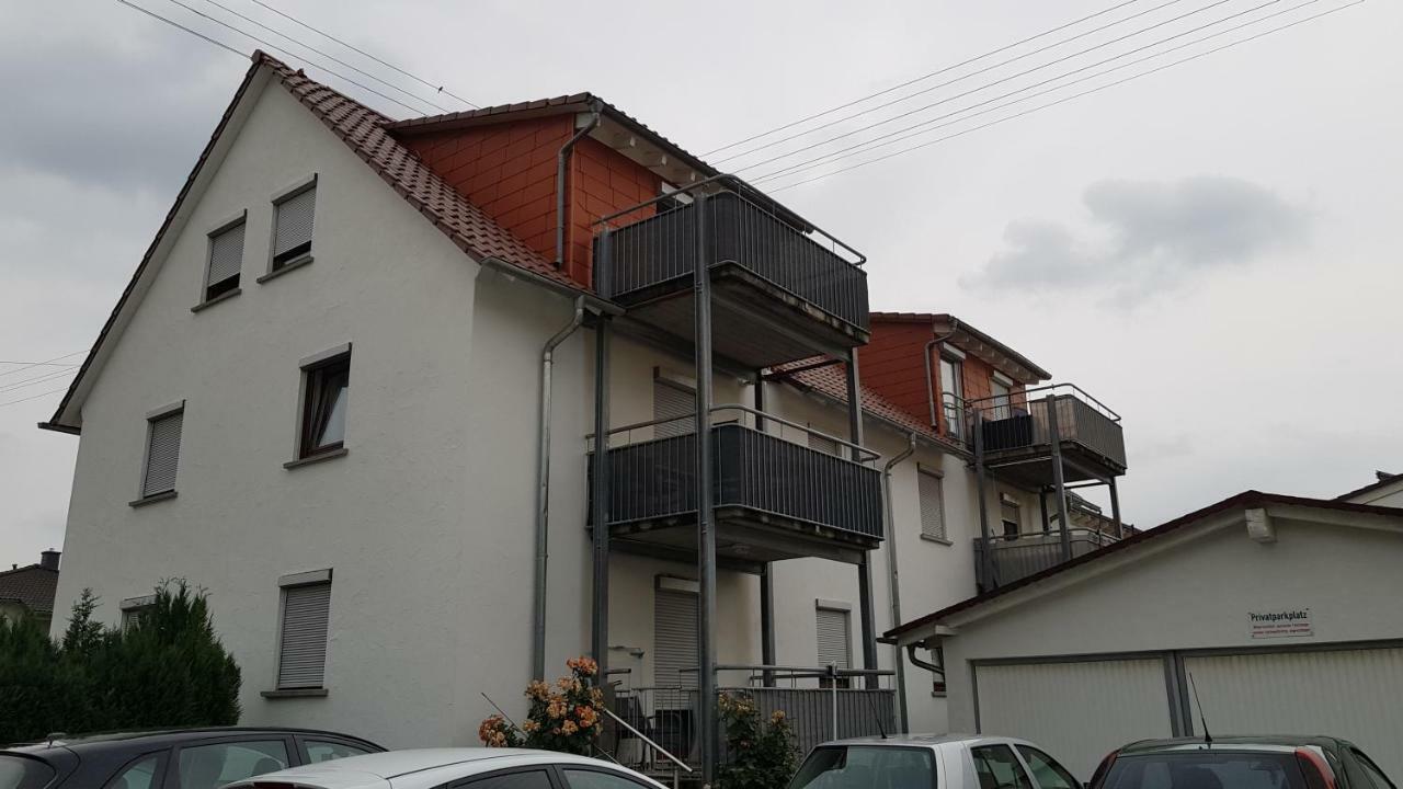 Outletcity Ferienwohnung Apartment 2 Metzingen  Zewnętrze zdjęcie