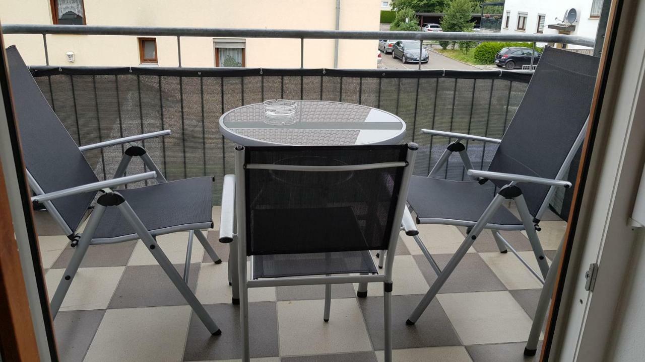 Outletcity Ferienwohnung Apartment 2 Metzingen  Zewnętrze zdjęcie